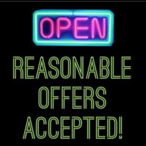 Negotiations welcome